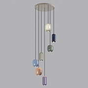 Подвесной светильник Odeon Light Ovali 5053/7 цвет слоновая кость-2