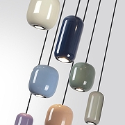 Подвесной светильник Odeon Light Ovali 5053/7 цвет слоновая кость-4