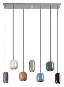 Подвесной светильник Odeon Light Ovali 5053/7A цвет слоновая кость-1