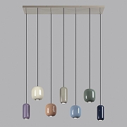 Подвесной светильник Odeon Light Ovali 5053/7A цвет слоновая кость-2