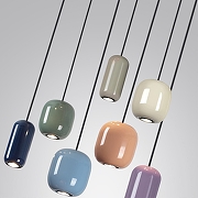 Подвесной светильник Odeon Light Ovali 5053/7A цвет слоновая кость-3