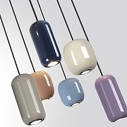 Подвесной светильник Odeon Light Ovali 5053/7A цвет слоновая кость-4