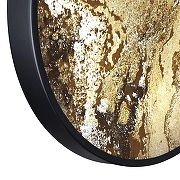 Накладной светильник Odeon Light Berg1 5064/15WL цвет черный-6