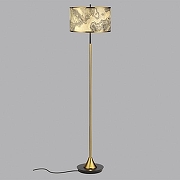 Торшер Odeon Light Bergi 5064/2F цвет плафона/подвески Бежевый, цвет арматуры Бронза-5