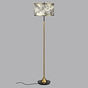 Торшер Odeon Light Bergi 5064/2F цвет плафона/подвески Бежевый, цвет арматуры Бронза-6