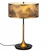 Настольная лампа Odeon Light Bergi 5064/2T цвет бронза античная-1