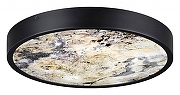 Накладной светильник Odeon Light Berg1 5064/30L цвет плафона/подвески Бежевый, цвет арматуры Черный-3