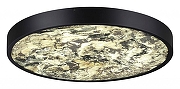 Накладной светильник Odeon Light Berg1 5064/40L цвет плафона/подвески Бежевый, цвет арматуры Черный-2