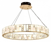 Подвесной светильник Odeon Light Crossa 5072/100L цвет золото-1