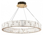 Подвесной светильник Odeon Light Crossa 5072/100L цвет золото-2