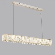 Подвесной светильник Odeon Light Crossa 5072/50L цвет золото-3