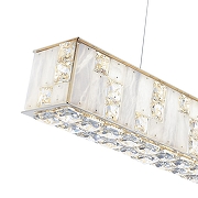 Подвесной светильник Odeon Light Crossa 5072/50L цвет золото-4