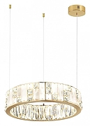 Подвесной светильник Odeon Light Crossa 5072/60L цвет золото-3
