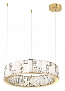 Подвесной светильник Odeon Light Crossa 5072/60L цвет золото-4