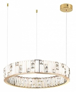 Подвесной светильник Odeon Light Crossa 5072/80L цвет золото-2