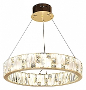 Подвесной светильник Odeon Light Crossa 5072/80L цвет золото-3