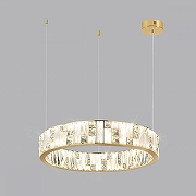 Подвесной светильник Odeon Light Crossa 5072/80L цвет золото-4