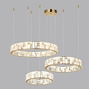 Подвесной светильник Odeon Light Crossa 5072/80L цвет золото-5