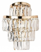 Накладной светильник Odeon Light Wayta 5073/2W цвет золото