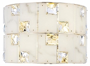 Накладной светильник Odeon Light Chess1 5076/2W цвет золото-1