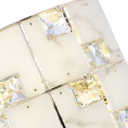 Накладной светильник Odeon Light Chess1 5076/2W цвет золото-3