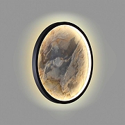 Накладной светильник Odeon Light Stoflake 5078/25L цвет черный-2