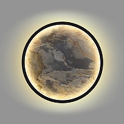 Накладной светильник Odeon Light Stoflake 5078/25L цвет черный-7