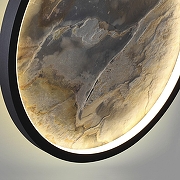 Накладной светильник Odeon Light Stoflake 5078/25L цвет черный-9