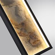 Накладной светильник Odeon Light Stoflake 5078/30WL цвет черный-7