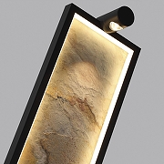 Накладной светильник Odeon Light Stoflake 5078/30WL цвет черный-9