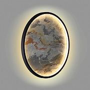 Накладной светильник Odeon Light Stoflake 5078/35L цвет черный-4