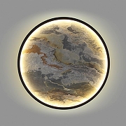 Накладной светильник Odeon Light Stoflake 5078/35L цвет черный-7