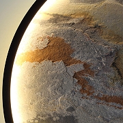 Накладной светильник Odeon Light Stoflake 5078/35L цвет черный-8