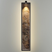 Накладной светильник Odeon Light Stoflake 5078/35WL цвет черный-5