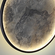 Накладной светильник Odeon Light Stoflake 5078/45L цвет черный-9