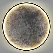 Накладной светильник Odeon Light Stoflake 5078/55L цвет черный-5