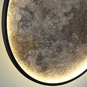 Накладной светильник Odeon Light Stoflake 5078/55L цвет черный-9