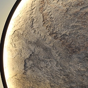 Накладной светильник Odeon Light Stoflake 5078/55L цвет черный-10