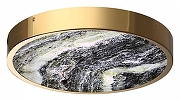 Накладной светильник Odeon Light Berg1 5079/30L цвет плафона/подвески Бежевый, цвет арматуры Золото-2