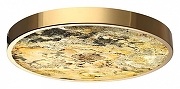 Накладной светильник Odeon Light Berg1 5079/40L цвет плафона/подвески Бежевый, цвет арматуры Золото-1