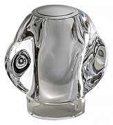 Настольная лампа Odeon Light Jemstone 5084/2TL цвет плафона/подвески Прозрачный, цвет арматуры Хром