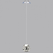 Подвесной светильник Odeon Light Jemstone 5084/5L цвет хром-1