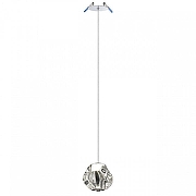 Подвесной светильник Odeon Light Jemstone 5084/5L цвет хром-2