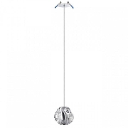 Подвесной светильник Odeon Light Jemstone 5084/5L цвет хром-3