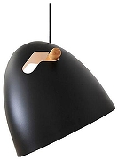 Подвесной светильник Divinare Platea 5085/06 SP-1 цвет плафона/подвески Черный, цвет арматуры Черный