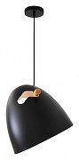 Подвесной светильник Divinare Platea 5085/06 SP-1 цвет плафона/подвески Черный, цвет арматуры Черный-1