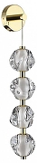 Бра Odeon Light Jemstone 5085/17WL цвет золото