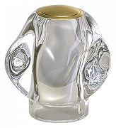 Настольная лампа Odeon Light Jemstone 5085/2TL цвет плафона/подвески Прозрачный, цвет арматуры Золото