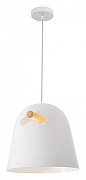 Подвесной светильник Divinare Platea 5085/33 SP-1 цвет плафона/подвески Белый, цвет арматуры Белый-1