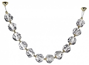 Подвесной светильник Odeon Light Jemstone 5085/48L цвет плафона/подвески Прозрачный, цвет арматуры Золото